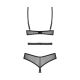 Боді Obsessive Euridia crotchless teddy XL/2XL