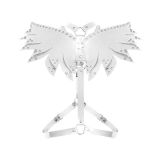 Женская портупея Art of Sex - Wings белая L-2XL, экокожа