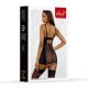 Комплект плаття і трусики - Set dress and thongs 110836, black 3XL