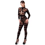 Комбінезон Noir Handmade F357 Bondesque Catsuit L
