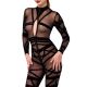 Комбінезон Noir Handmade F357 Bondesque Catsuit L
