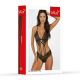 Комплект білизни - Set top and panties 11044, black M