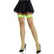 Панчохи у велику сітку Leg Avenue Fence Net Thigh Highs Neon Green, one size Панчохи у велику сітку Leg Avenue Fence Net Thigh Highs Neon Green, one size
