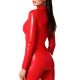 Комбинезон Noir Handmade F353 Red powerwetlook overall - XL