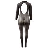 Бодістокінг - 2300650 NO:XQSE Catsuit Ouvert - XL/2XL