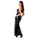 Платье Noir Handmade F336 Powerwetlook long dress - XXL
