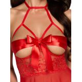 Беби-дол Kissable Sexy Kiss Babydoll Red S/M