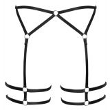 2340577 Cottelli Collection Suspender Belt Black