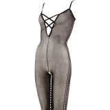 Бодістокінг - 2550059 NO:XQSE Net Catsuit Black