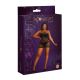 Платье-бодистокинг Moonlight Plus Model 10 XL-XXXL Black