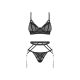 Комплект Obsessive Euridia 3-pcs set M/L