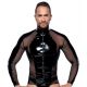 2890542 Black Level Vinyl Shirt Men Black