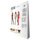Ажурный бодистокинг с чулками Passion BS082 white