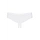 Жіночі стрінги - Obsessive Alabastra Crotchless Thong White S/M