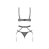 Комплект Obsessive Euridia 3-pcs set M/L