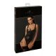 Боди Noir Handmade F333 Powerwetlook body - 3XL