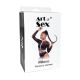 Женская портупея Art of Sex - Milana, экокожа, размер XS-2XL, цвет белый