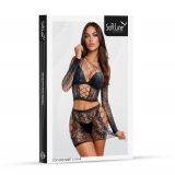Комплект білизни - Top and skirt 211914, black - One Size Комплект білизни - Top and skirt 211914, black - One Size