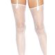 Панчохи Leg Avenue Daisy Dot Fishnet Stockings One Size White Панчохи Leg Avenue Daisy Dot Fishnet Stockings One Size White