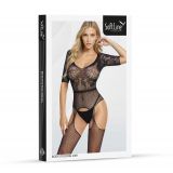 Бодістокінг - Bodystocking 2081, black - One Size