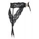 2340542 Cottelli Collection Suspender Belt Black