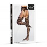 Панчохи - Stockings 4013, black - One Size