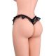 Трусики з перлинами Fashion Secret Romance Black