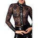 Блуза Noir Handmade F377 Noirelle Lace Button-up Shirt M