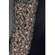 Сорочка приталена з чашечками MONTANA CHEMISE black XXL/XXXL - Passion Exclusive, трусики
