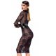 Сукня Noir Handmade F375 Noirelle Lace Corset Midi dress M
