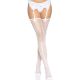 Панчохи Leg Avenue Daisy Dot Fishnet Stockings One Size White Панчохи Leg Avenue Daisy Dot Fishnet Stockings One Size White