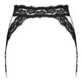 2340542 Cottelli Collection Suspender Belt Black