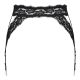 2340542 Cottelli Collection Suspender Belt Black