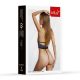Комплект білизни - Set body and neckband 11030, blue/black XL