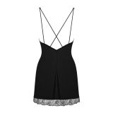 Obsessive Bella Rou chemise & thong XS/S