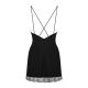 Obsessive Bella Rou chemise & thong XS/S