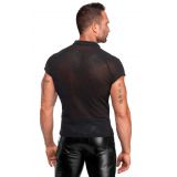 Мужское поло Noir Handmade H082 Onyx veil polo M