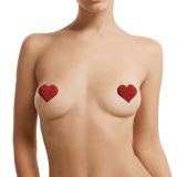 Пестіси - Le Desir Nipple Cover Set Red (3 пари)