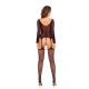 Бодистокинг Passion BS125 black