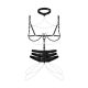 Портупея Obsessive Premisis Black harness S/M/L
