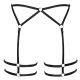 2340577 Cottelli Collection Suspender Belt Black