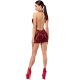 Платье Noir Handmade F385 Kink Royal cascade mini dress S