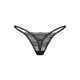 Набір трусиків Obsessive Clara 2-pack thong S/M