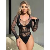 Боди JSY WW7041 Black One Size