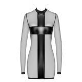 Платье Noir Handmade F369 Crossfire Mesh & Wetlook Mini dress M