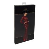 Платье Noir Handmade F383 Kink Royal gown/long dress S