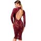 Платье Noir Handmade F384 Kink Royal midi dress S