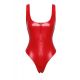 Боди Noir Handmade F352 Red powerwetlook body - L