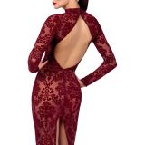 Платье Noir Handmade F383 Kink Royal gown/long dress S