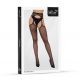 Панчохи - Stockings 4015, black - One Size